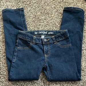 Cat & Jack Kids' Dark Blue Jeans